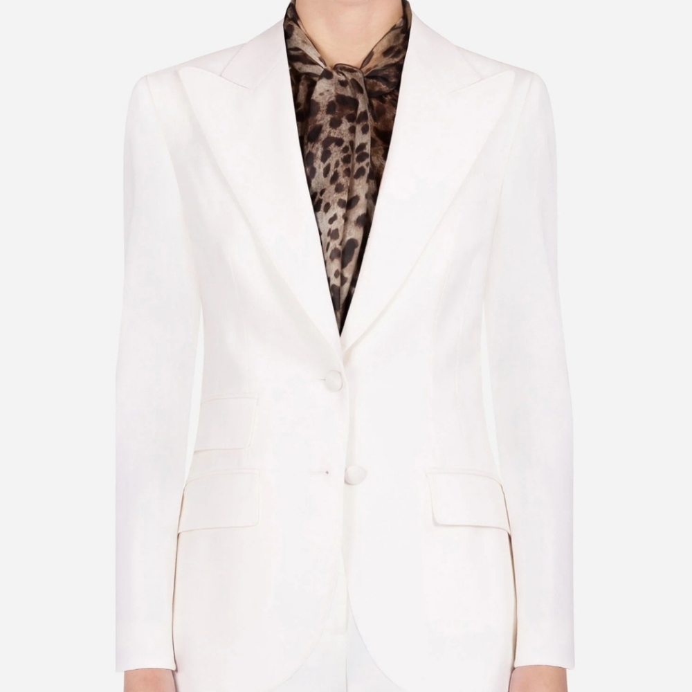 NWT$2,595 Dolce and Gabbana Single Breasted Jacket - Picture 3 of 6
